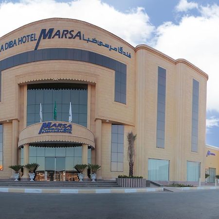 Marsa Diba Hotel Duba Exterior foto