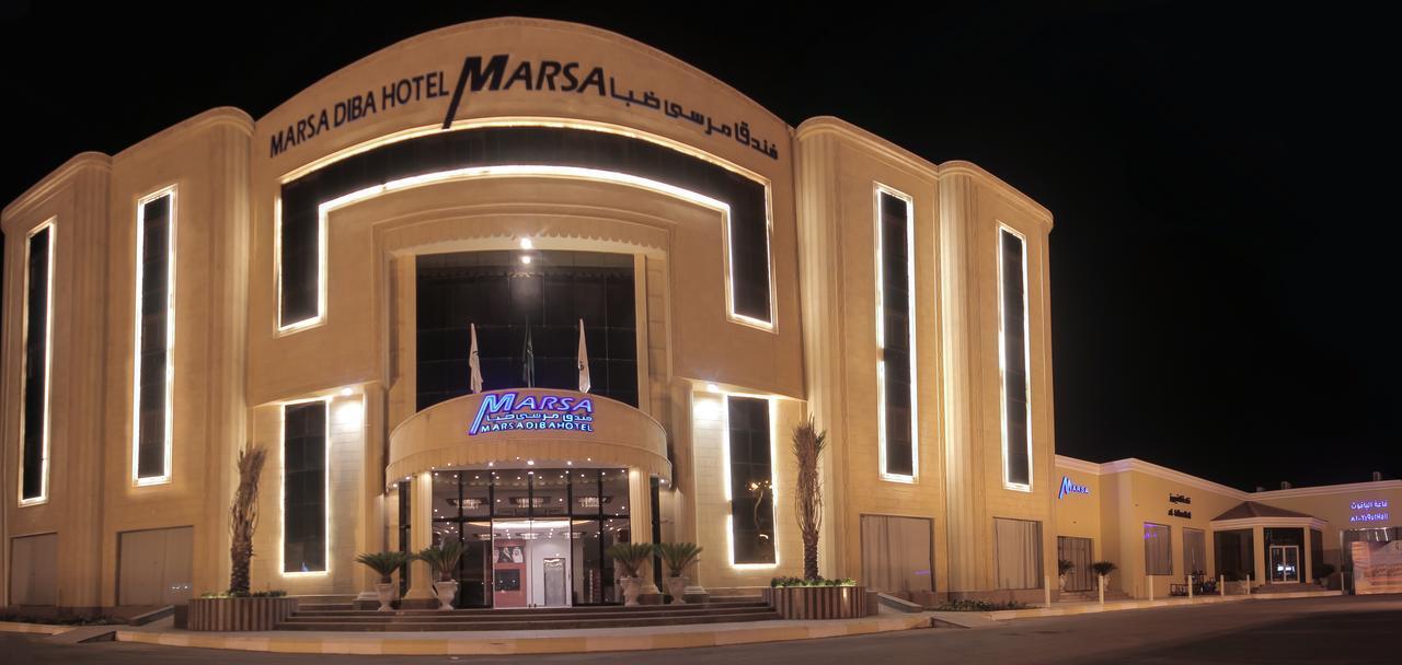 Marsa Diba Hotel Duba Exterior foto